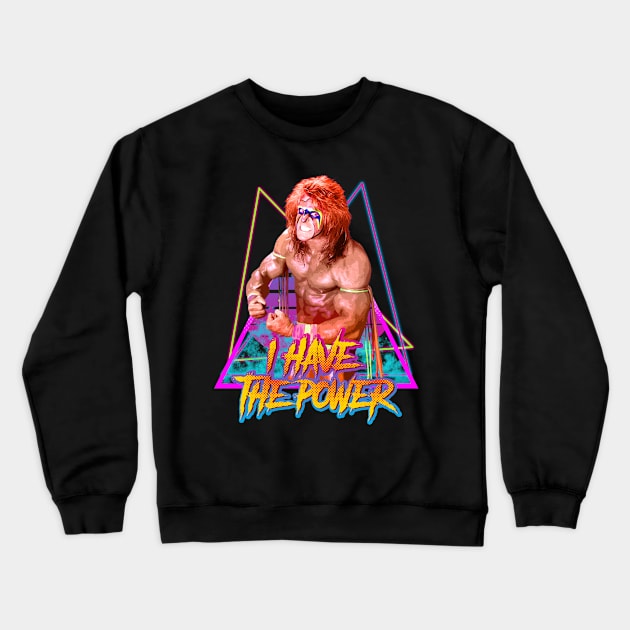 i have the power Crewneck Sweatshirt by kiroatilalu